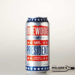 BrewDog  Mr. President Double IPA 44cl Blik - Melgers