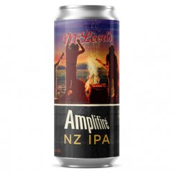 Mcleods Amplifire NZ IPA 440ml - The Beer Cellar