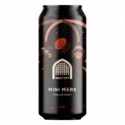 Mini M*rs Stout 6.2%  Vault City  440ml - YouDrink