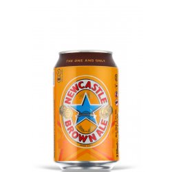 Newcastle Brown Ale 4.7% vol. 0.33l - Beerlovers