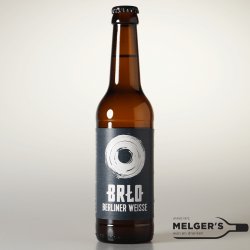 BRLO  Berliner Weisse 33cl - Melgers