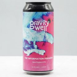 Gravity Well The Information Paradox NEIPA   - The Beer Garage
