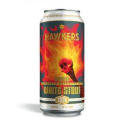 Hawkers Beer Double Bourbon Barrel Aged White Stout (2024)