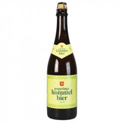 HOMMELBIER Bière Belge Blonde 75 cl - Calais Vins