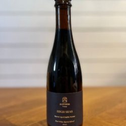 High Seas  37,5 cl, 5%, Fadlagret Baltic Porter  Alefarm Brewery - Mikrobryggerier