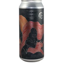 Mortalis Brewing Company Gemini | Strawberry Tangerine Waffle Cone Mortalis Brewing Company Gemini | Strawberry Tangerine Waffle Cone