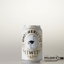 Brouwerij ’t IJ  IJWit 33cl Blik - Melgers