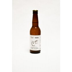 Elegast x Nevel Wild Ales - Against The Grain - Bier Atelier Renes