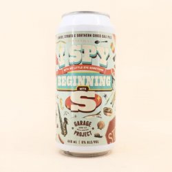 Garage Project I Spy With My Little Eye - Something Beginning With Garage Project I Spy With My Little Eye - Something Beginning With