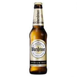 Warsteiner Premium Pilsner 330ml - The Beer Cellar