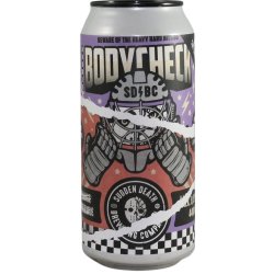 Sudden Death Brewing Co. Double Bodycheck Sudden Death Brewing Co. Double Bodycheck