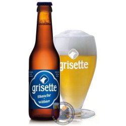 Grisette Blanche 5° - 14L - BelgianShop