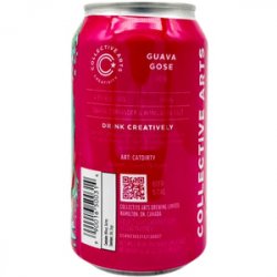 Collective Arts Brewing Collective Arts Guava Gose - Beer Shop HQ