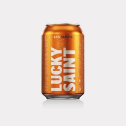 Lucky Saint  HAZY IPA CANS 0.5% - The Alcohol Free Co