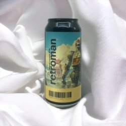 Retroman (West Coast Ipa) - BAF - Bière Artisanale Française