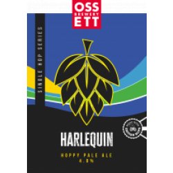 Ossett Single Hop Series Harlequin (Cask) - Pivovar