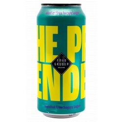 FrauGruber Brewing The Pretender