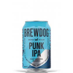 Brewdog Punk IPA Dose 5.4% vol. 0.33l - Beerlovers