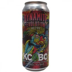 KCBC - Kings County Brewers Collective Dynamite Evolution