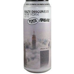 PINTA Hazy Discovery New York