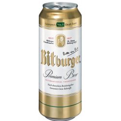 Bitburger Premium Pils 4 pack 16 oz. Can - Outback Liquors