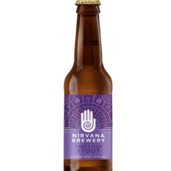 Nirvana, dark and rich stout 330ml - The Alcohol Free Co