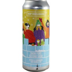 Hop Hooligans Snow Fort: Second Siege