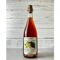 Snow Capped Cider Sparkling Rosé Cider