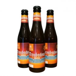 The Musketeers - Troubadour Magma Triple Spiked Brett - Little Beershop