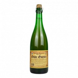 Hanssens Oude Gueuze 750ml - The Beer Cellar