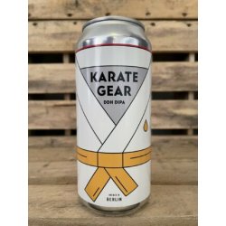 Karate Gear DDH DIPA 8% - Zombier