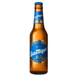 San Miguel Alcohol Free Lager 0.0% - The Alcohol Free Co