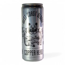 Copper Head. Beer Workshop West Coast Blonde