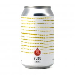 Godspeed Brewery, Yuzu, Citrus Saison, 4.1%, 355ml - The Epicurean