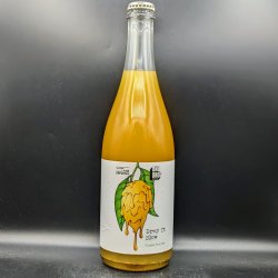 Slow Lane & One Drop Drop it Slow Barrel Aged Fruited Sour Bottle 750ml - Saccharomyces Beer Cafe