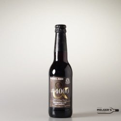 De Molen  #4000 Quadruple-ish Rum Barrel  33cl - Melgers