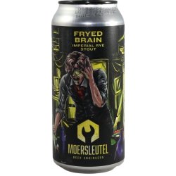 Moersleutel Craft Brewery Fryed Brain