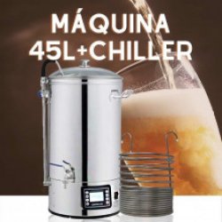 Máquina para elaborar 45 litros de cerveza - Cervezanía