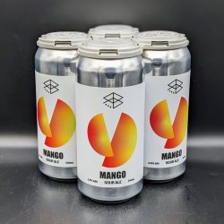 Range Mango Sour Ale Can 4pk - Saccharomyces Beer Cafe