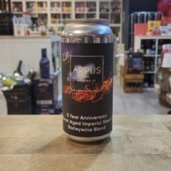 Ārpus Brewing Co. 8 Year Anniversary Barrel Aged Imperial Stout X Barleywine Blend