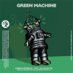 TREE HOUSE Brewing Co. Green Machine 0.47l - Biertipp