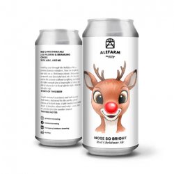 Alefarm Brewing Nose So Bright