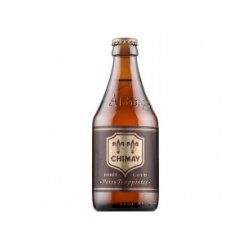 Cerveza trapense Chimay doree blonde 33cl  Birra365 - Birra 365
