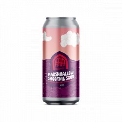 Vault City Brewing Marshmallow Smoothie Sour: Blueberry Raspberry Blackcurrant