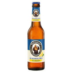 Franziskaner Weissbier Alkoholfrei Zitrone (Lemon) - Beers of Europe