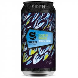 Siren Craft Brew Escape In Paradise