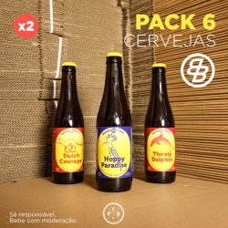 Beasty Beers Mix (Pack de 6x) - PCB - Portuguese Craft Beer