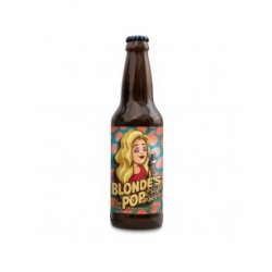 Cerveza artesana BLONDE'S POP B&B - Birra365 - Birra 365