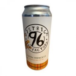 District 96 Beer Factory Citra Princess