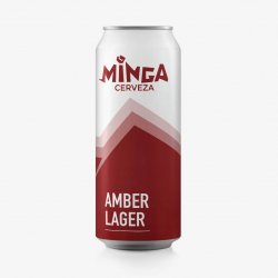 Minga Amber Lager - Six Pack